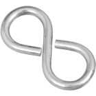 National 1-5/8 In. Zinc Light Closed S Hook (4 Ct.) Image 1