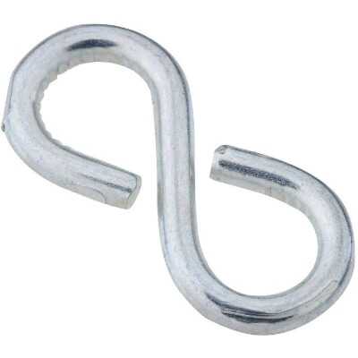 National 1-1/8 In. Zinc Light Closed S Hook (6 Ct.)