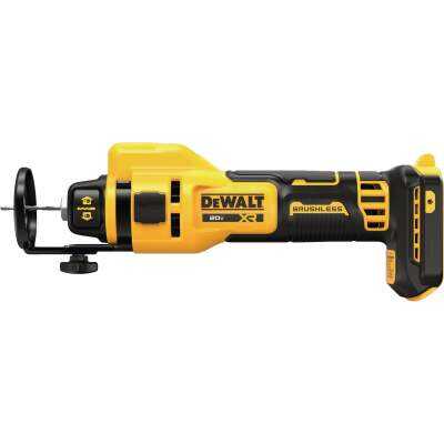 DEWALT 20V MAX XR Brushless Cordless Drywall Cut-Out Tool (Tool Only)