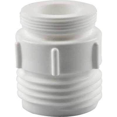 G. T. Water Female Faucet Adapter for Drain King, Plastic