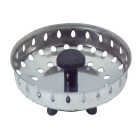 Do it 3-1/2 In. Stainless Steel for Sterling Basket Strainer Stopper Image 1
