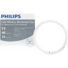 Philips 40W 16 In. Cool White T9 4-Pin Circline Fluorescent Tube Light Bulb Image 1