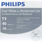 Philips 40W 16 In. Cool White T9 4-Pin Circline Fluorescent Tube Light Bulb Image 2
