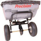 Precision 100 Lb. Tow Broadcast Spreader with Cover Image 5