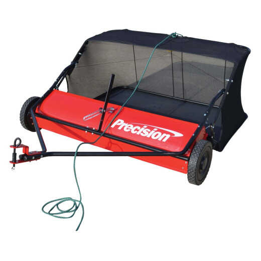 Precision 48 In. Tow Lawn Sweeper