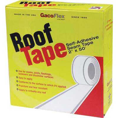GacoRoof RoofTape 2 In. x 50 Ft. Self Adhesive Seam Tape, 193-946